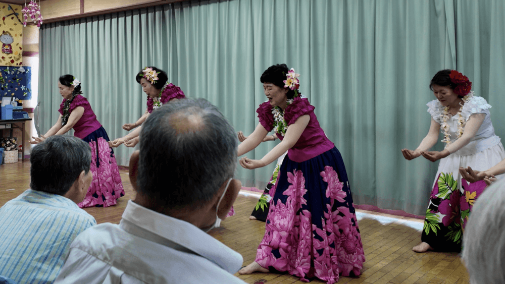 花は咲く HULA